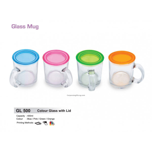 GL 500 Colour Glass with Lid